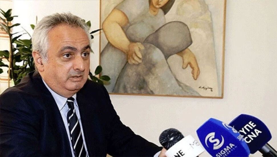 Dimitriadis başkanlık adaylığını resmen duyurdu