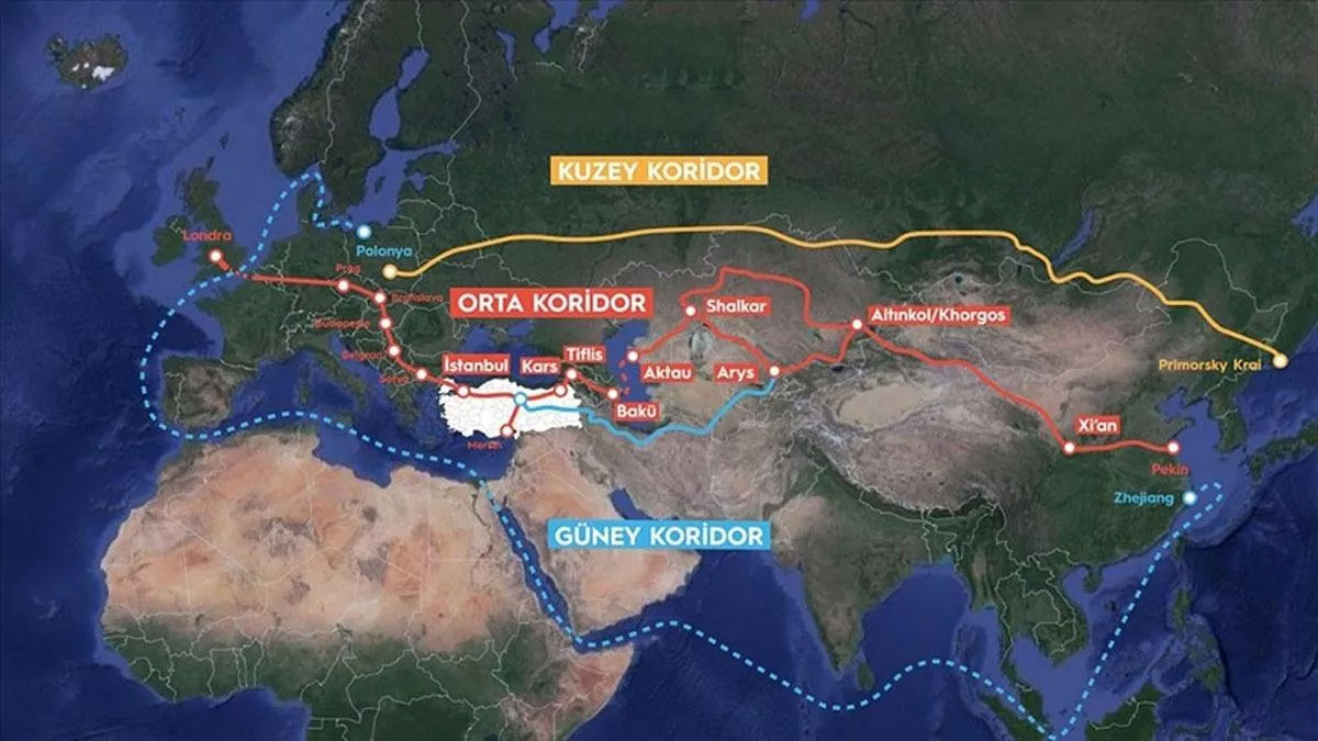 Türkiye'den ''Hazar koridoru'' hamlesi!