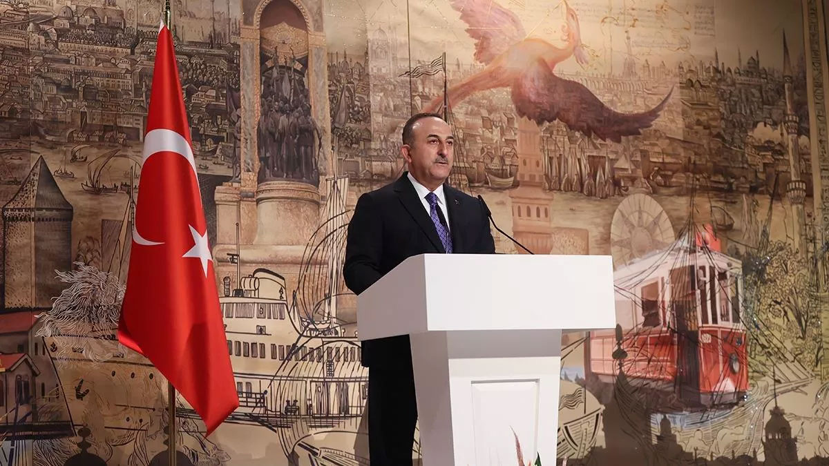Bakan Çavuşoğlu noktayı koydu: ''Türkiye asker gönderecek'' yorumları doğru değil