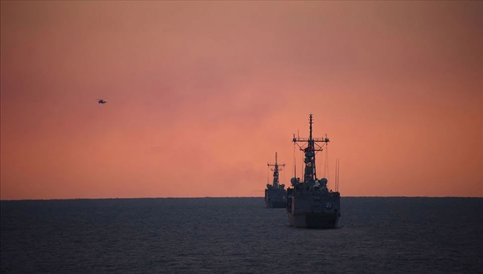 NATO gemileri Baltık Denizi'ne konuşlanıyor