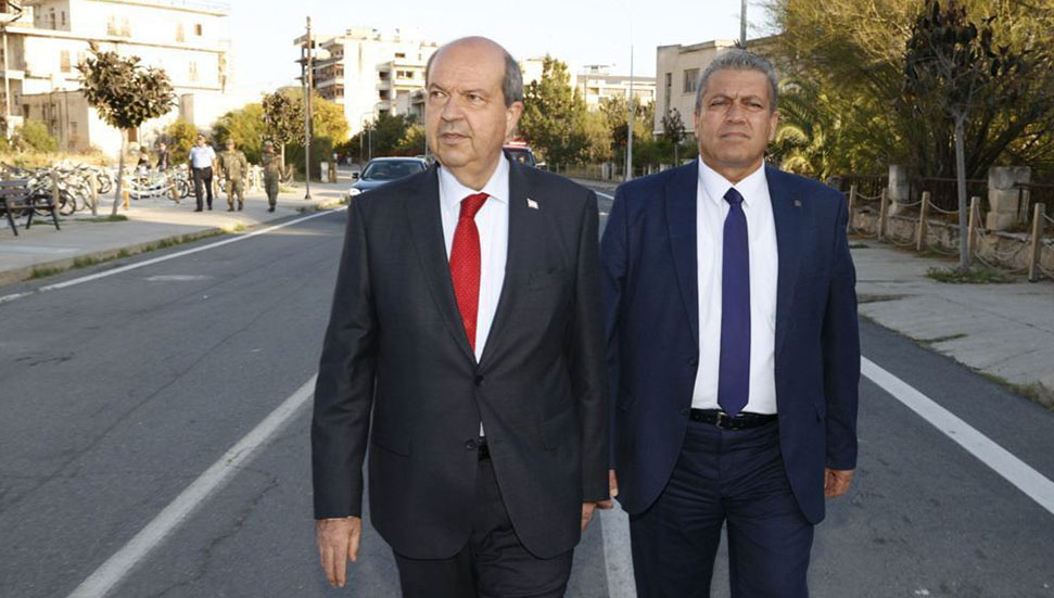 Cumhurbaşkanı Tatar, Maraş’ta incelemelerde bulundu