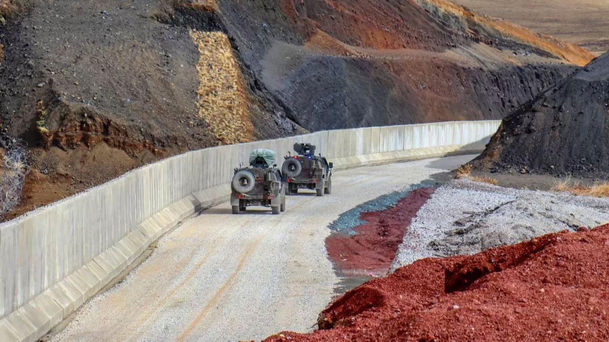 Türkiye-İran sınırında harekete geçildi! Tam 114 kilometre