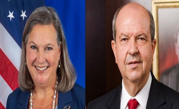 Cumhurbaşkanı Ersin Tatar, ABD Dışişleri Bakanlığı Müsteşarı Nuland ile görüşecek