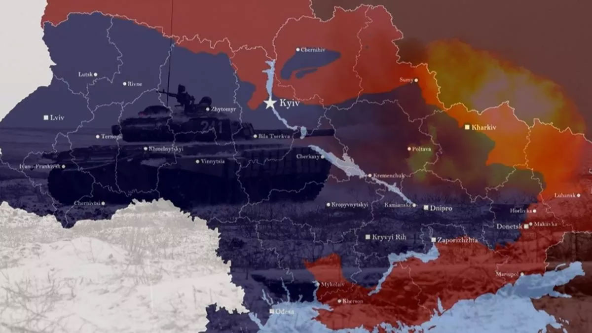 Rusya operasyonlarda ikinci safhaya geçti: Donbass ve güney Ukrayna'yı alacağız