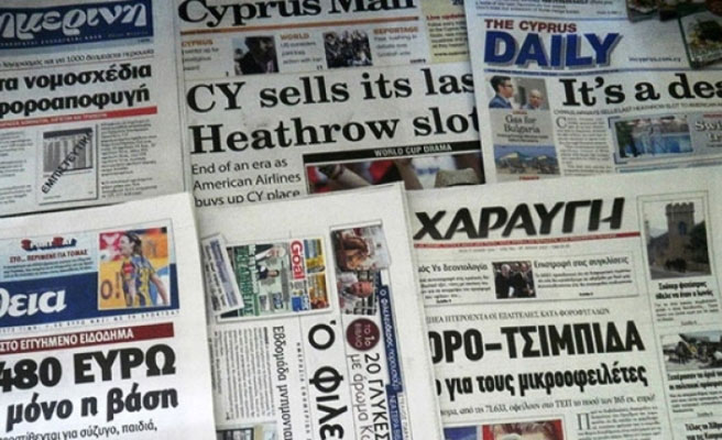 İngiliz üs bölgelerinin askeri olmayan inkişafı anlaşması Rum basınında