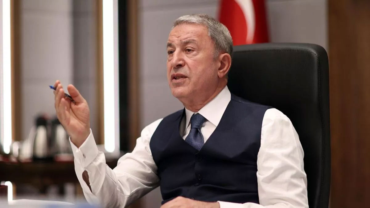 Bakan Akar'dan net mesaj: TSK her türlü göreve hazır