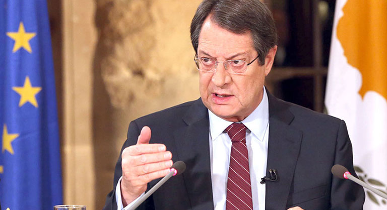 Anastasiadis, ELK kongresinde konuştu: Ukrayna'nın yarası, Kıbrıslıların yaşadıklarını çınlattı