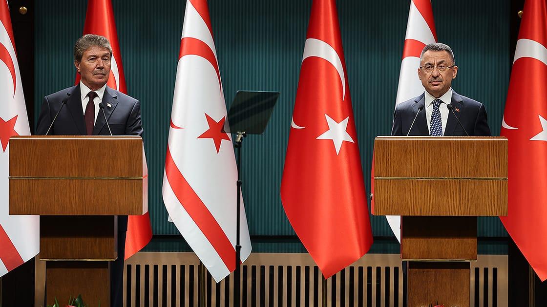 Fuat Oktay: Anlaşmanın içerisindeki bazı unsurlar art niyetli bir şekilde sorgulanıyor