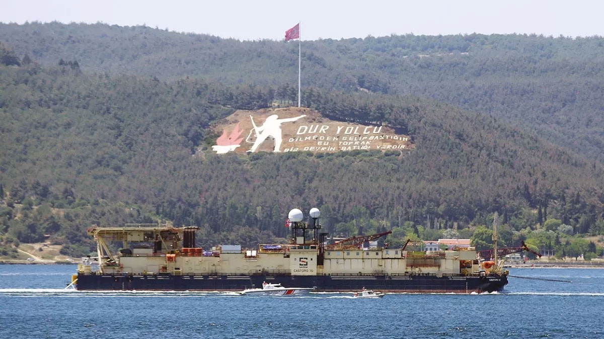 Karadeniz gazı için geri sayım başladı