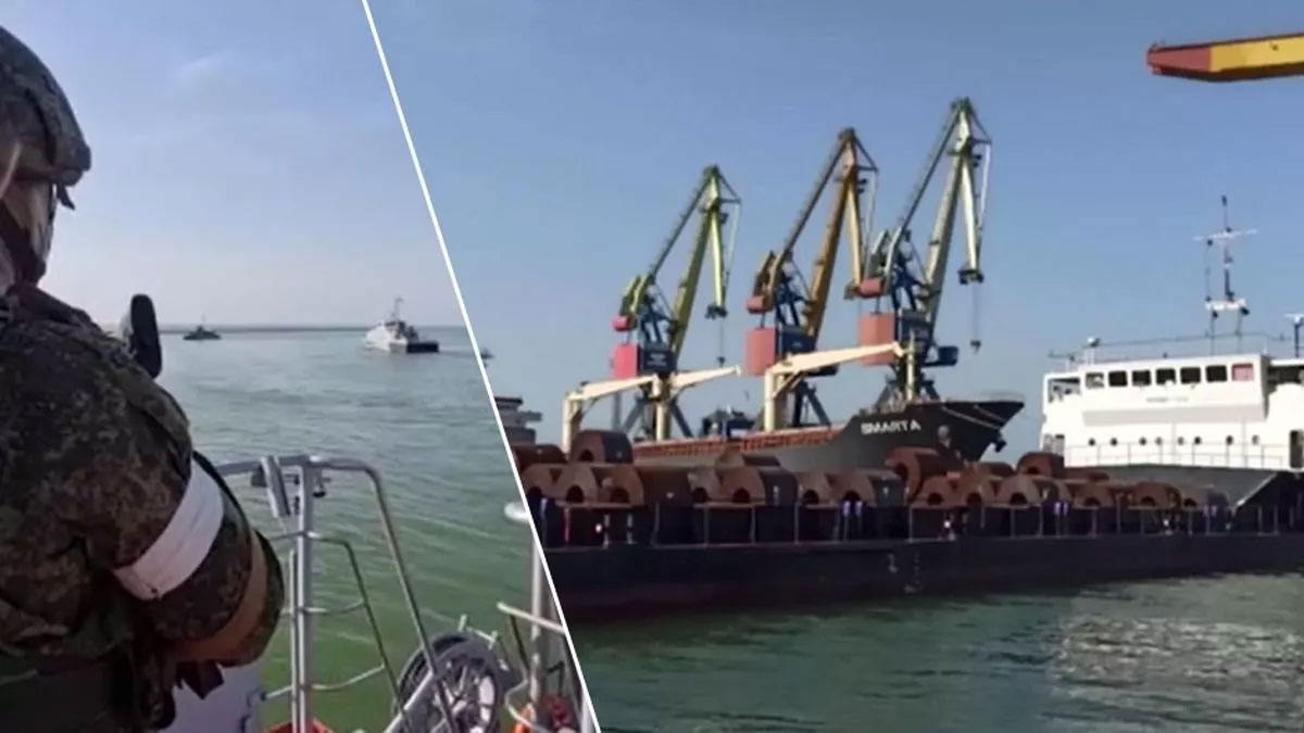 Savaşın başlamasından bu yana bir ilk! Rusya'ya doğru yola çıktı
