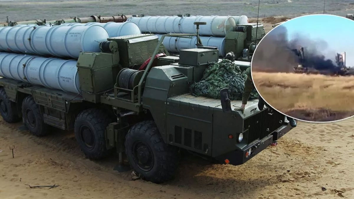 Rus S-300 hava savunma sistemleri böyle imha edildi