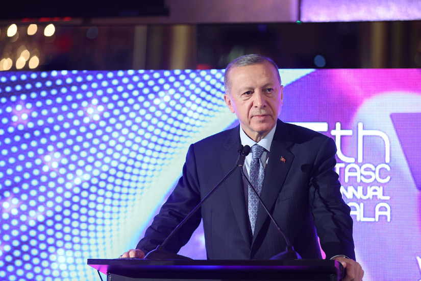 TASC, TC Cumhurbaşkanı Erdoğan ile ABD Türk toplumunu New York'ta bir araya getirdi