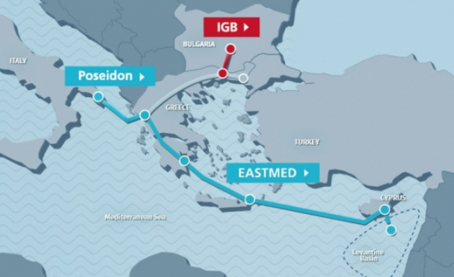ENI EastMed’in 2025’te tamamlanacağını açıkladı