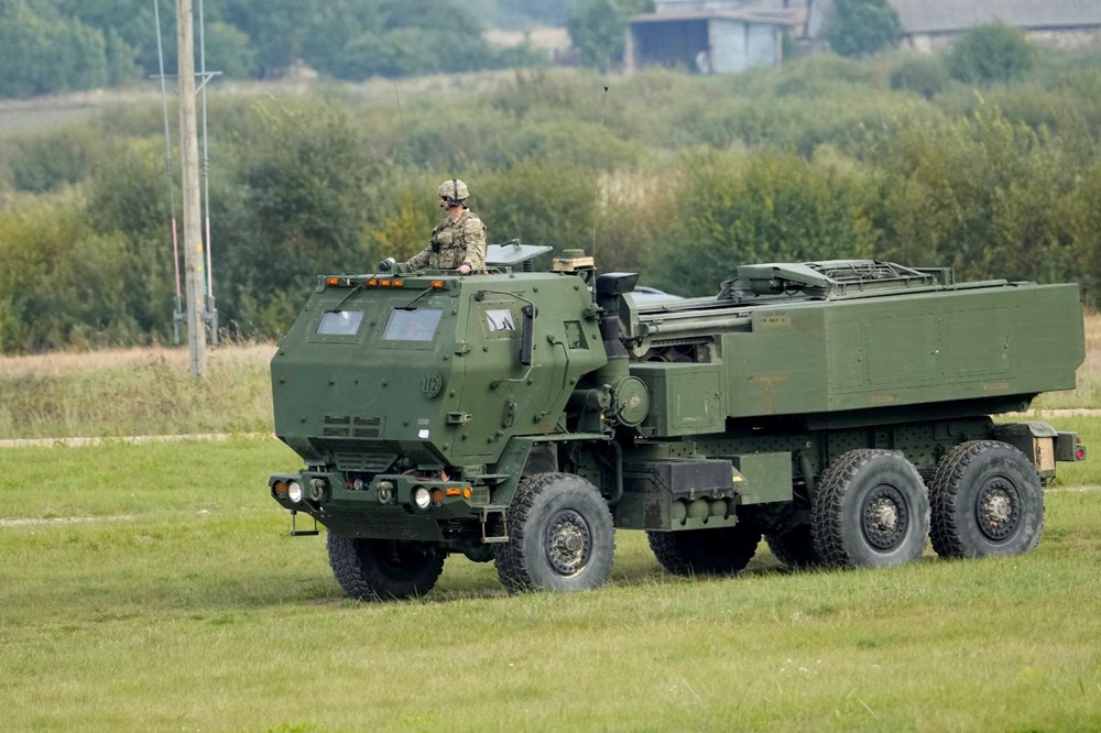 NATO tatbikatında ABD'nin HIMARS füze sistemleri test edildi