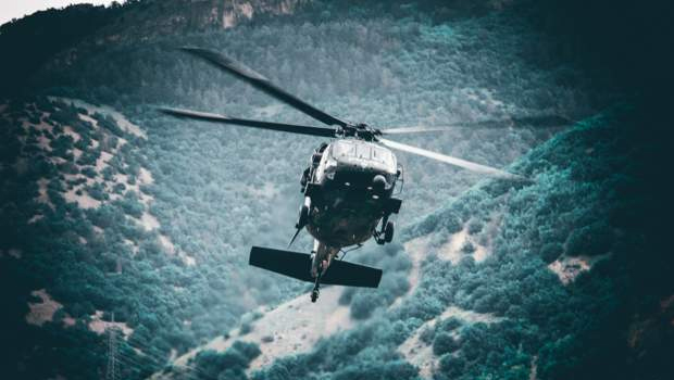 Türkiye Milli Savunma Bakanlığı: "Skorsky tipi bir helikopterimiz ikmal faaliyeti sırasında kaza kırıma uğramıştır"