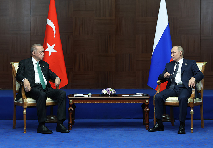 Putin: "Türkiye'de doğal gaz dağıtım merkezini oluşturmaya hazırız"