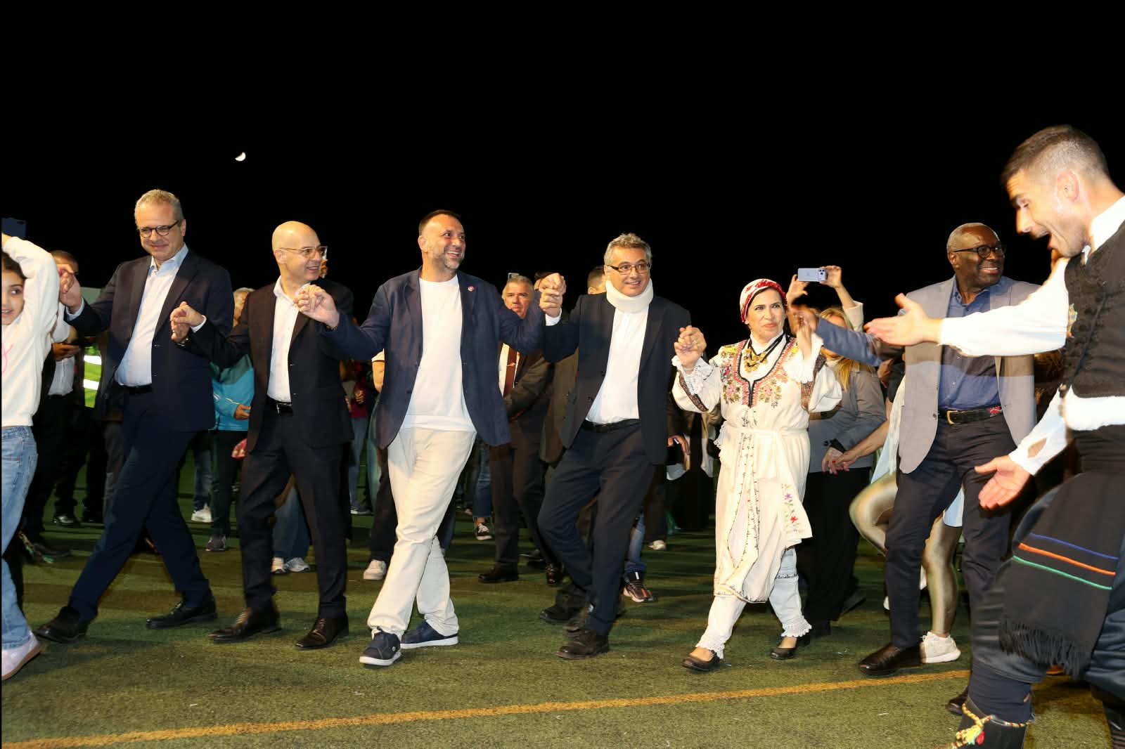 6. Pile Barış Festivali liderlerin katılımıyla gerçekleştirildi