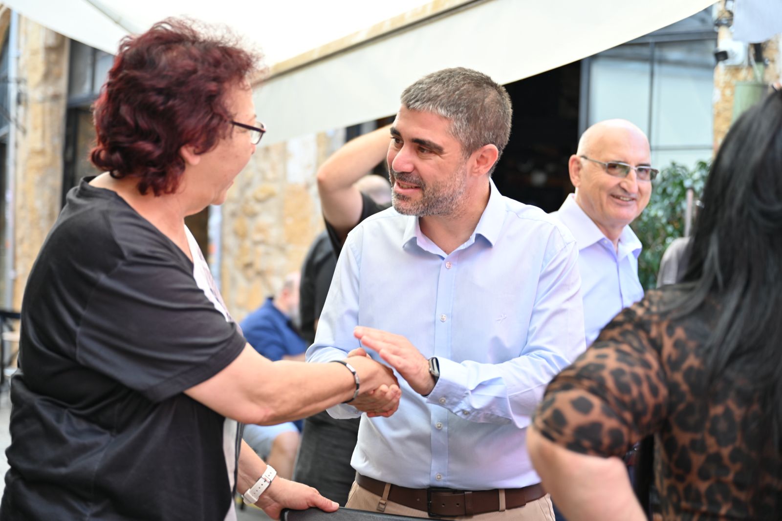 Aktunç, Lefkoşa Arasta Çarşısı’nı ziyaret etti
