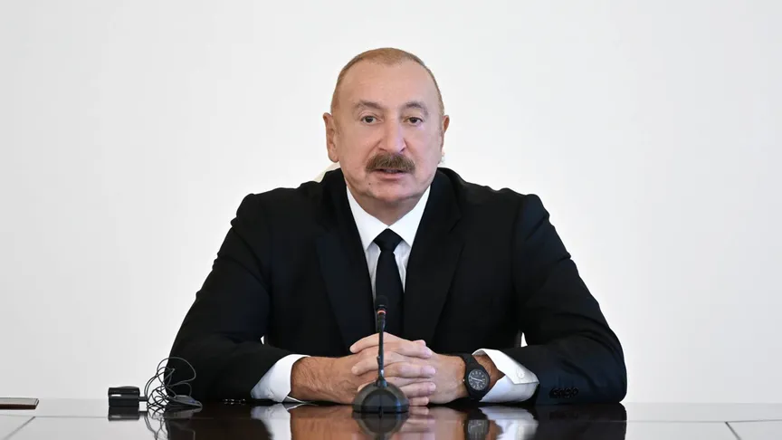 Aliyev'den Erdoğan'a 29 Ekim mesajı: "Türk halkının bayramını kutluyorum"