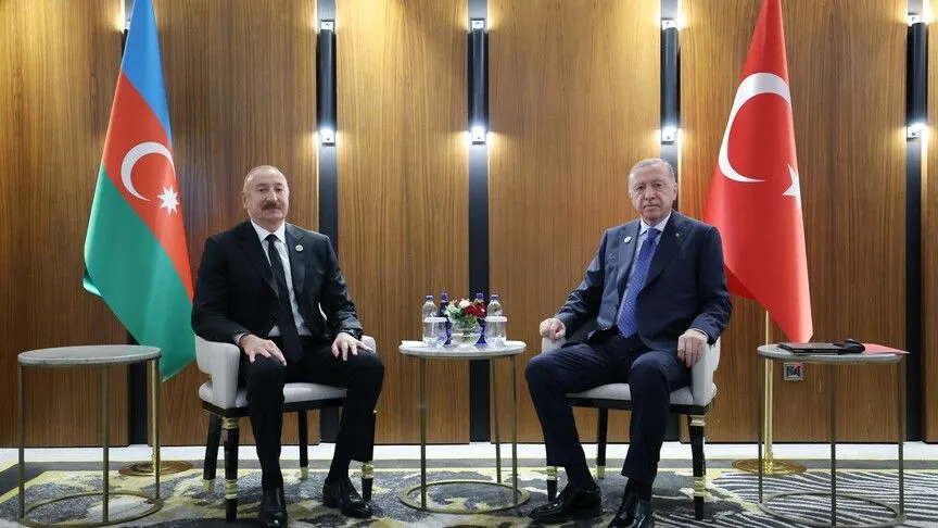 Aliyev ile görüşen Erdoğan’dan “kardeşlik hukuku” vurgusu