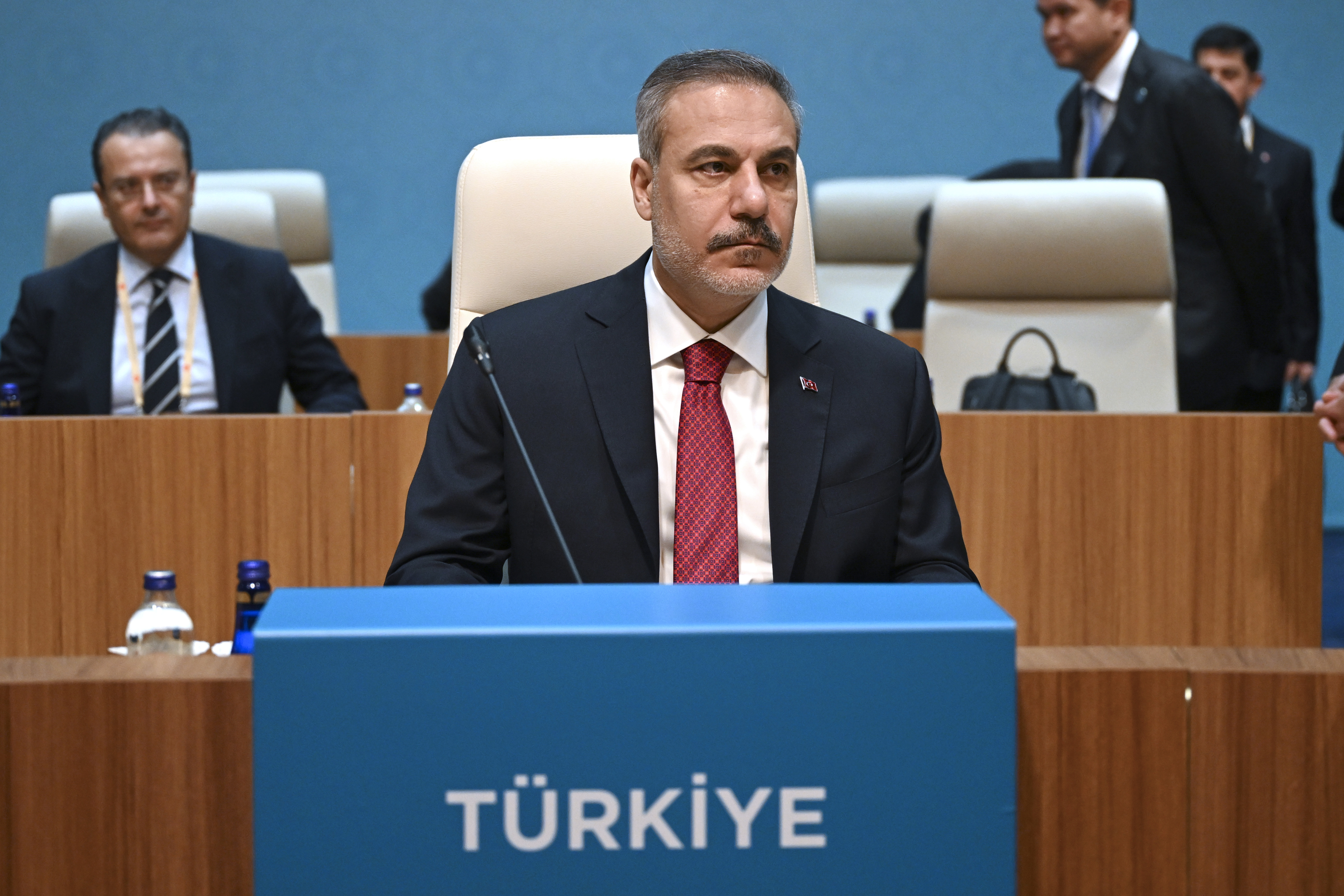 Ankara'da düzenlenen TDT Dışişleri Bakanları Konseyi Toplantısı başladı
