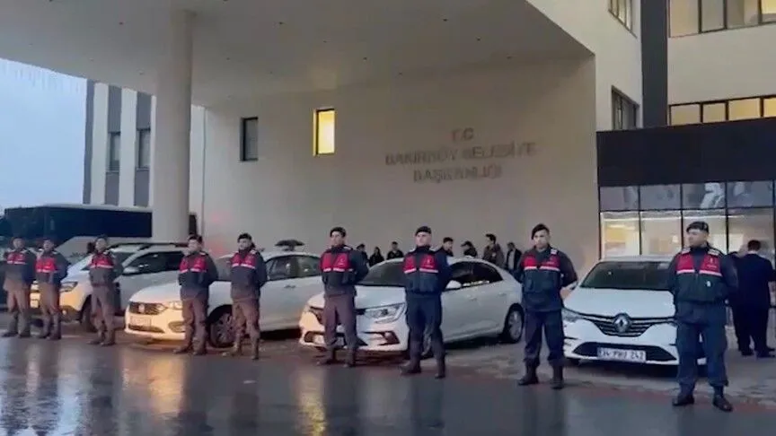 Bakırköy Belediyesine “rüşvet” soruşturması: 56 kişiye gözaltı