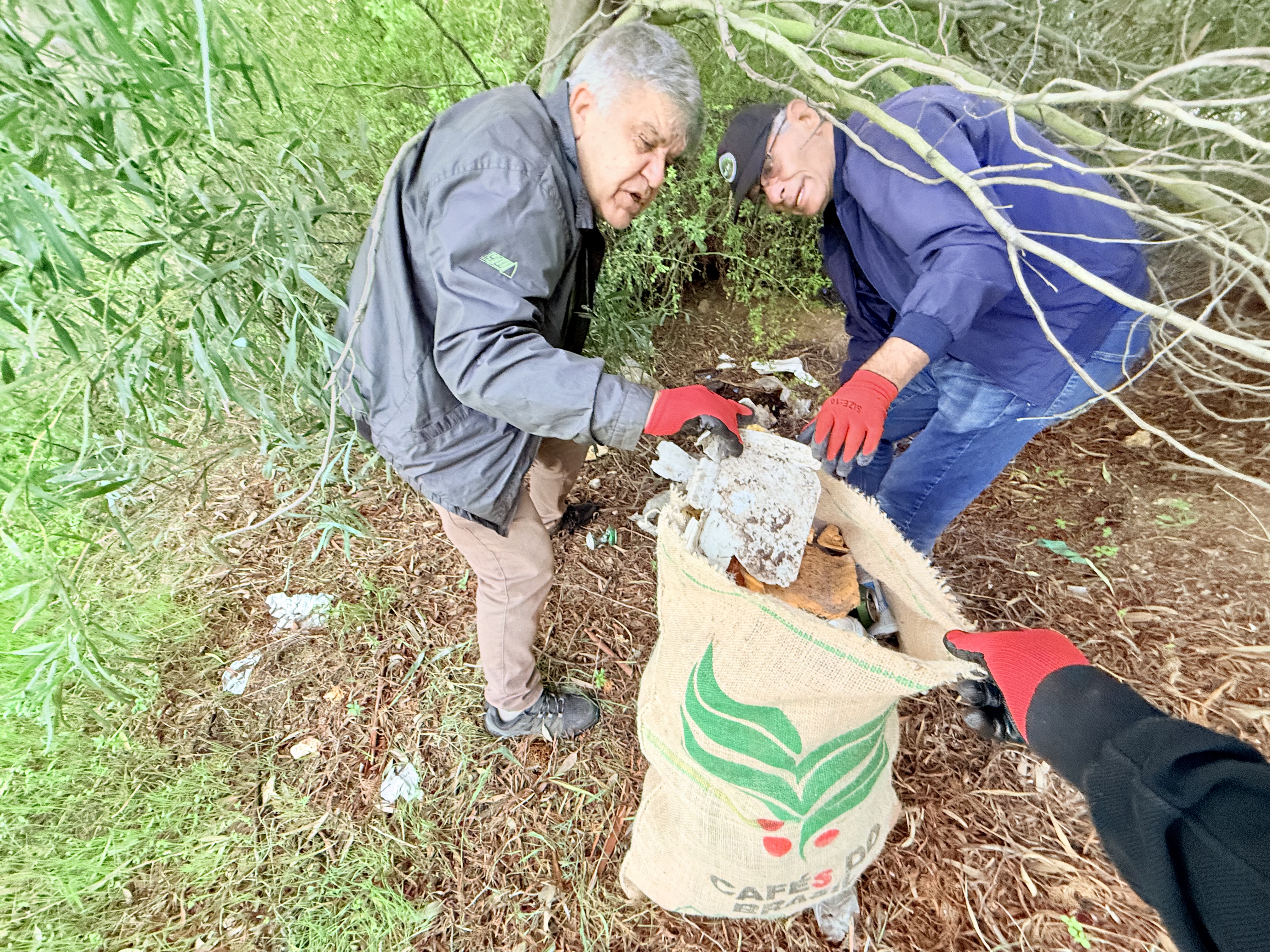 Çanakkale Fresh Water Sulak Alanı’nda çevre farkındalık ve temizlik etkinliği yapıldı