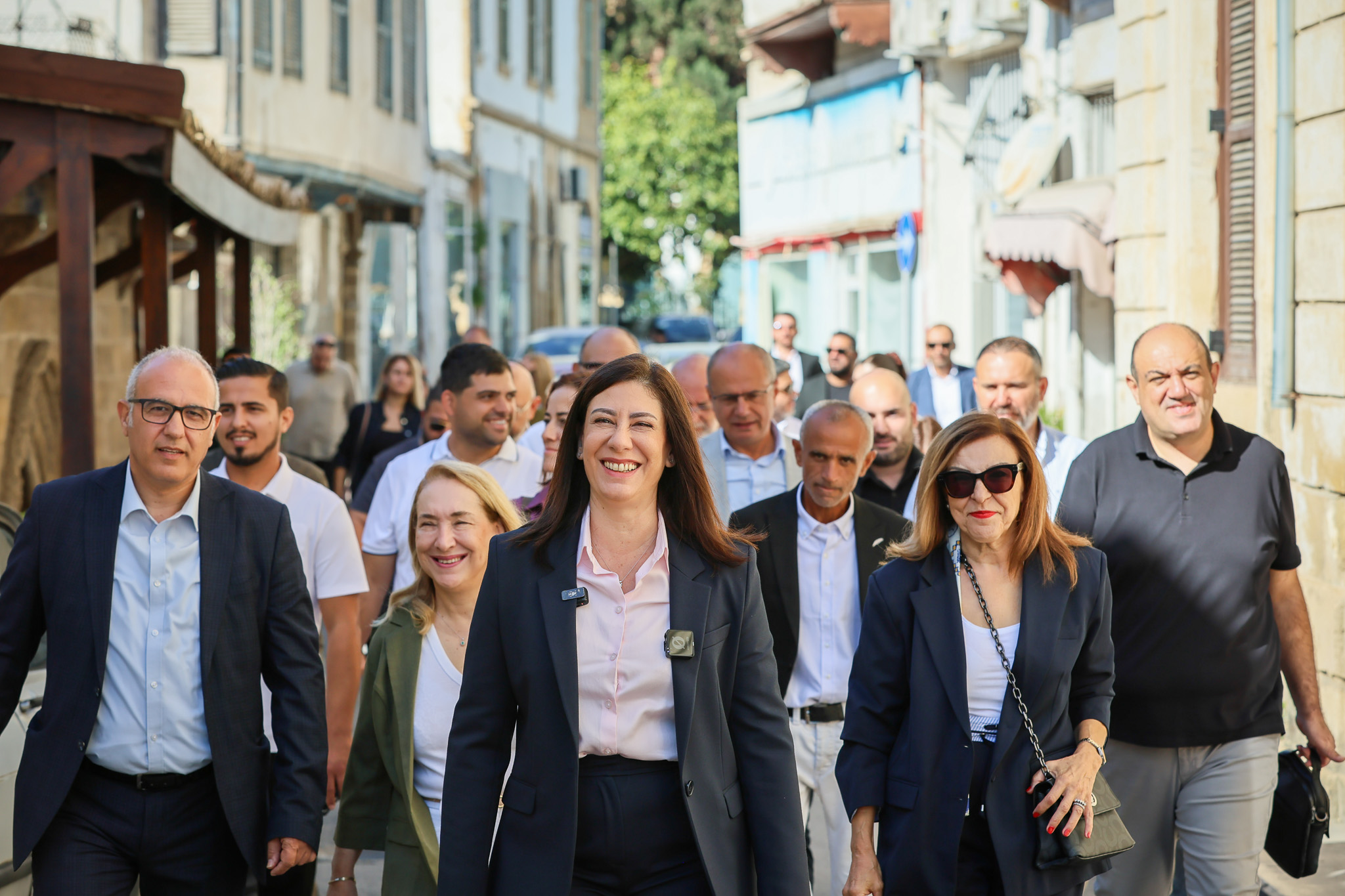CTP, Arasta’da halkla buluştu