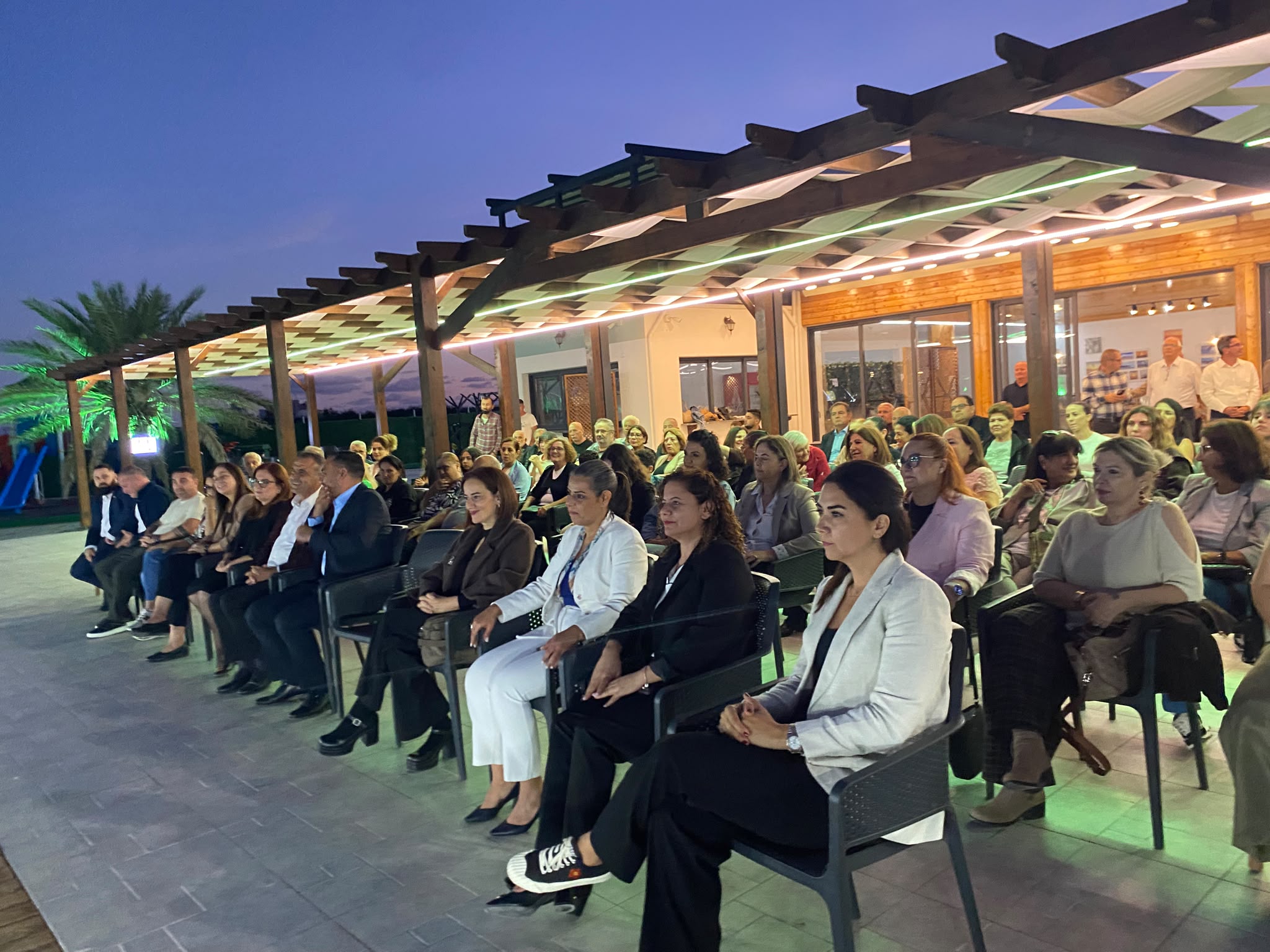 CTP Kadın Örgütü, Yeniboğaziçi’nde kadın dayanışma gecesi düzenledi