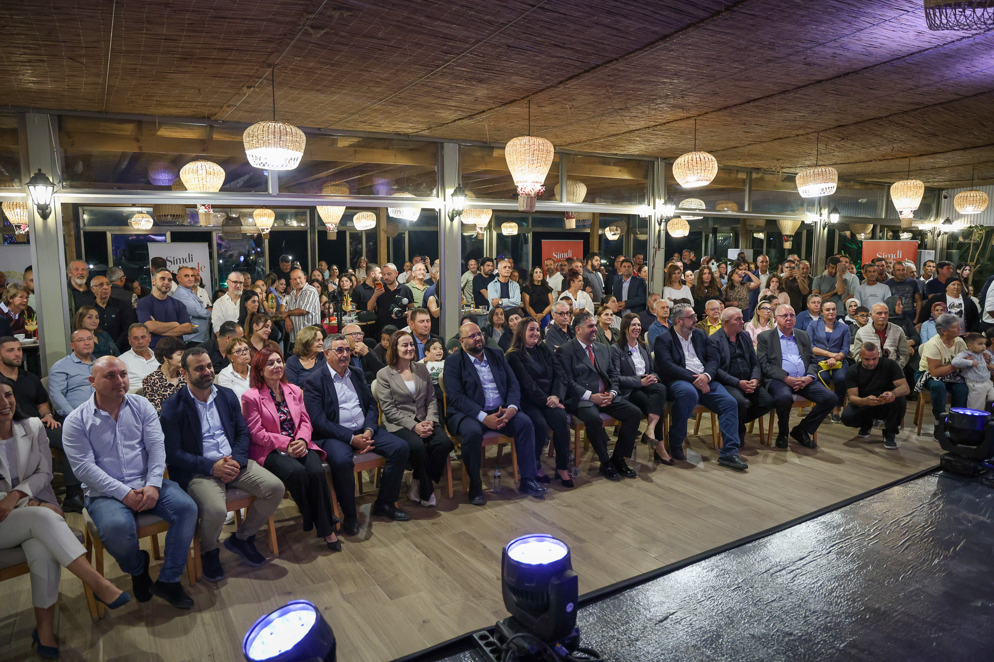 CTP, LAÇ’ta aday tanıtımı yaptı