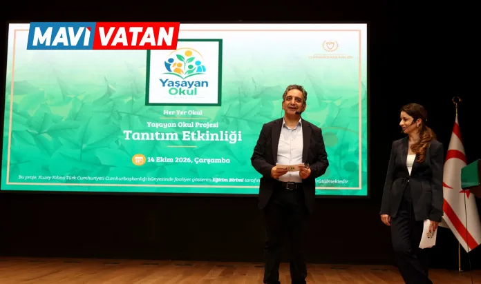 Cumhurbaşkanlığı Eğitim Birimi’nin “Yaşayan Okul Projesi” tanıtıldı