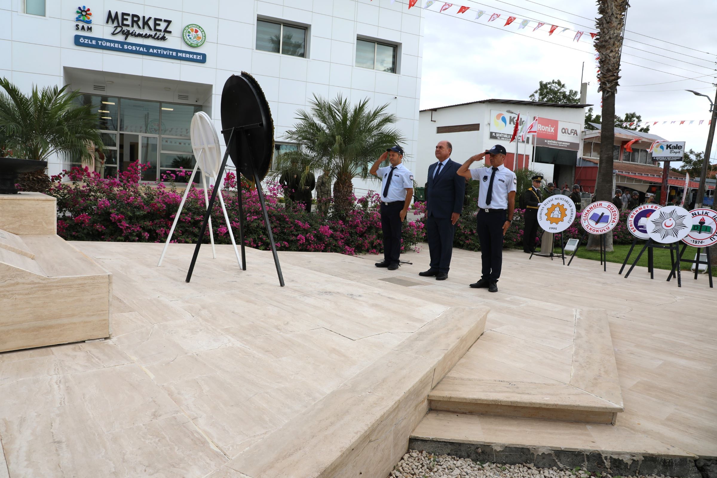 Cumhuriyet Bayramı, Değirmenlik’te törenle kutlandı