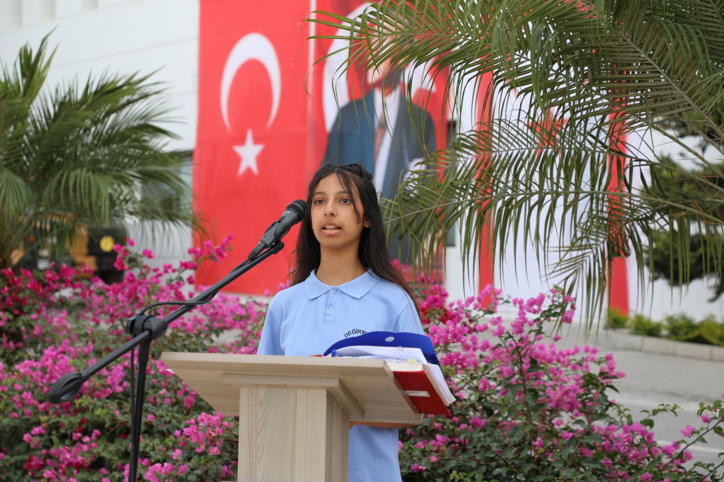 Cumhuriyet Bayramı, Değirmenlik’te törenle kutlandı