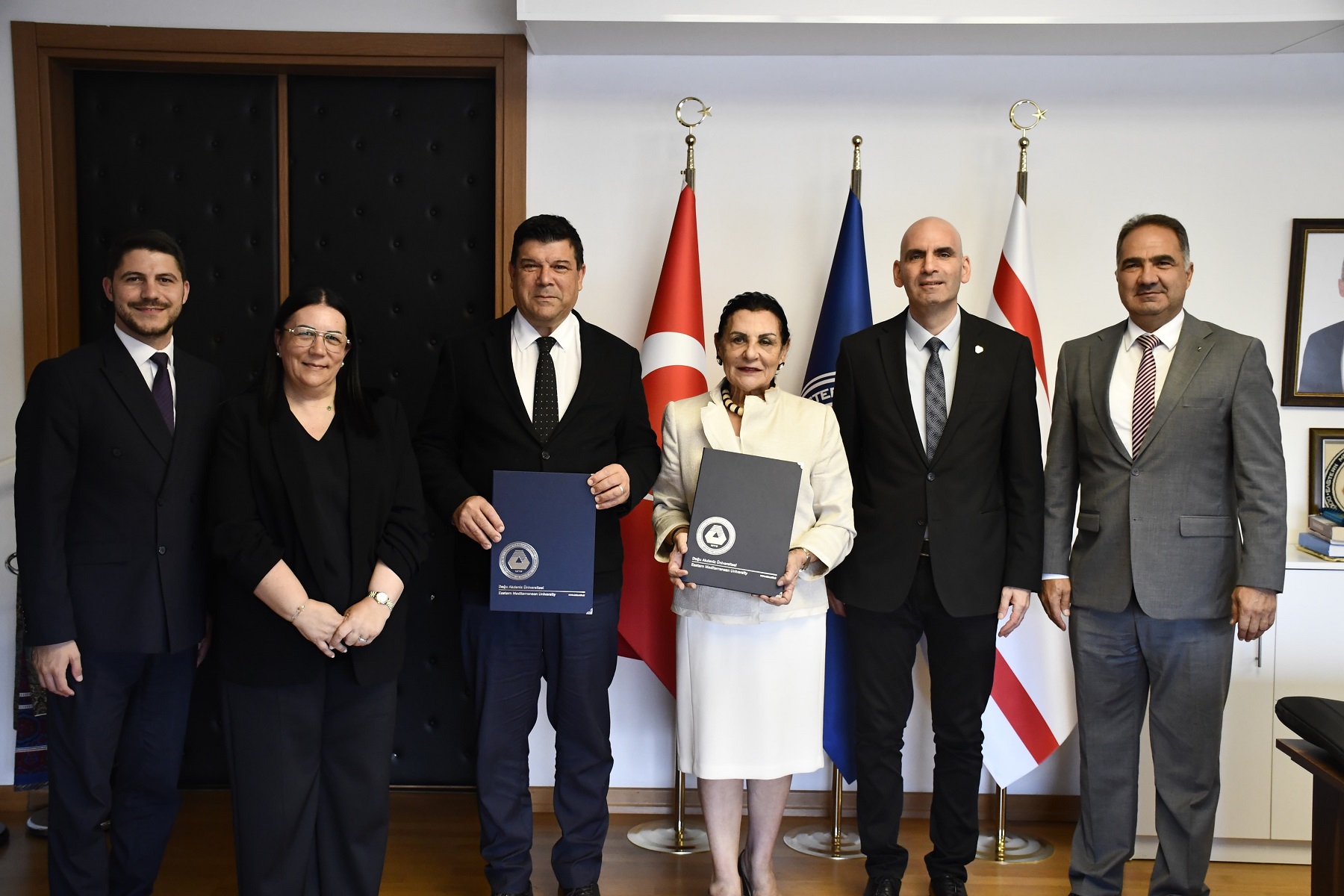 DAÜ ile Ramadan Cemil İşletmeleri arasında iş birliği protokolü