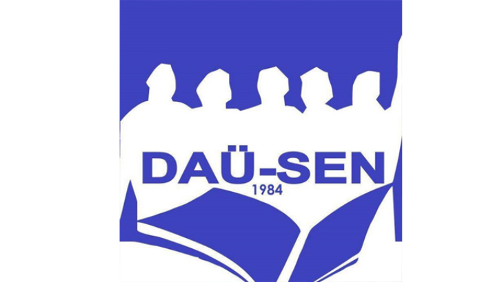 DAÜ-SEN: “DAÜ, bir parti veya parti örgütü değil”