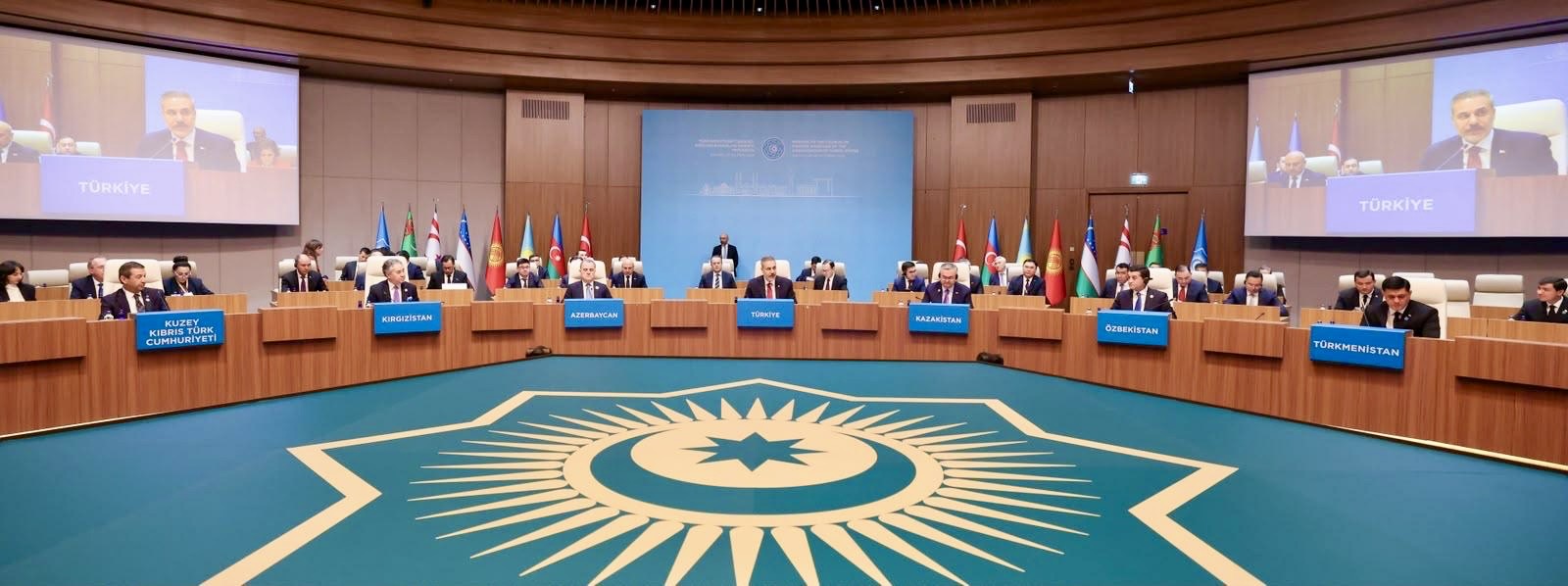 Dışişleri Bakanı Ertuğruloğlu, TDT Dışişleri Bakanları Toplantısı’nda konuştu:“Kıbrıs meselesindeki tutumumuz çok açık ve nettir”
