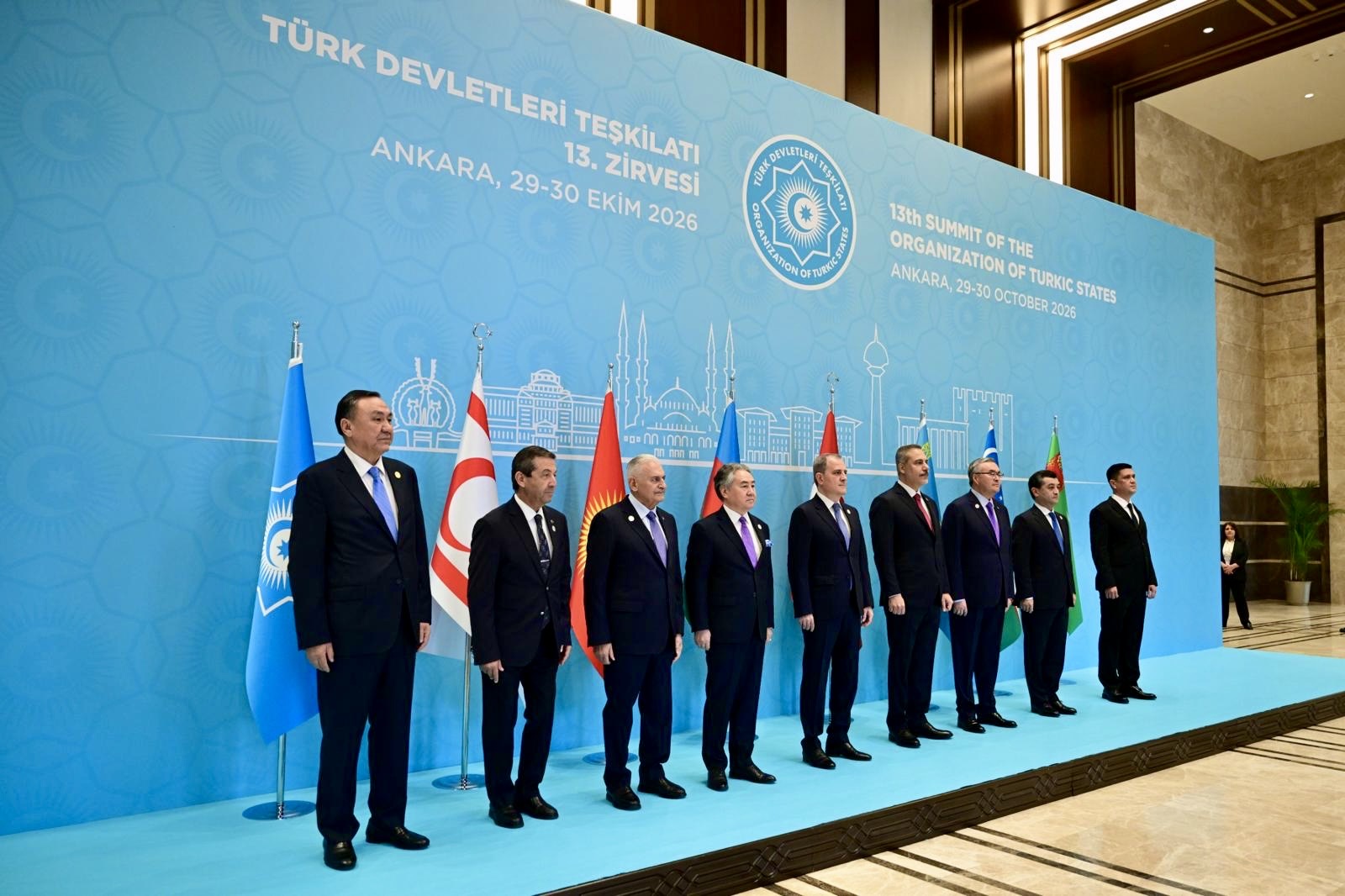 Dışişleri Bakanı Ertuğruloğlu, TDT Dışişleri Bakanları Toplantısı’nda konuştu:“Kıbrıs meselesindeki tutumumuz çok açık ve nettir”