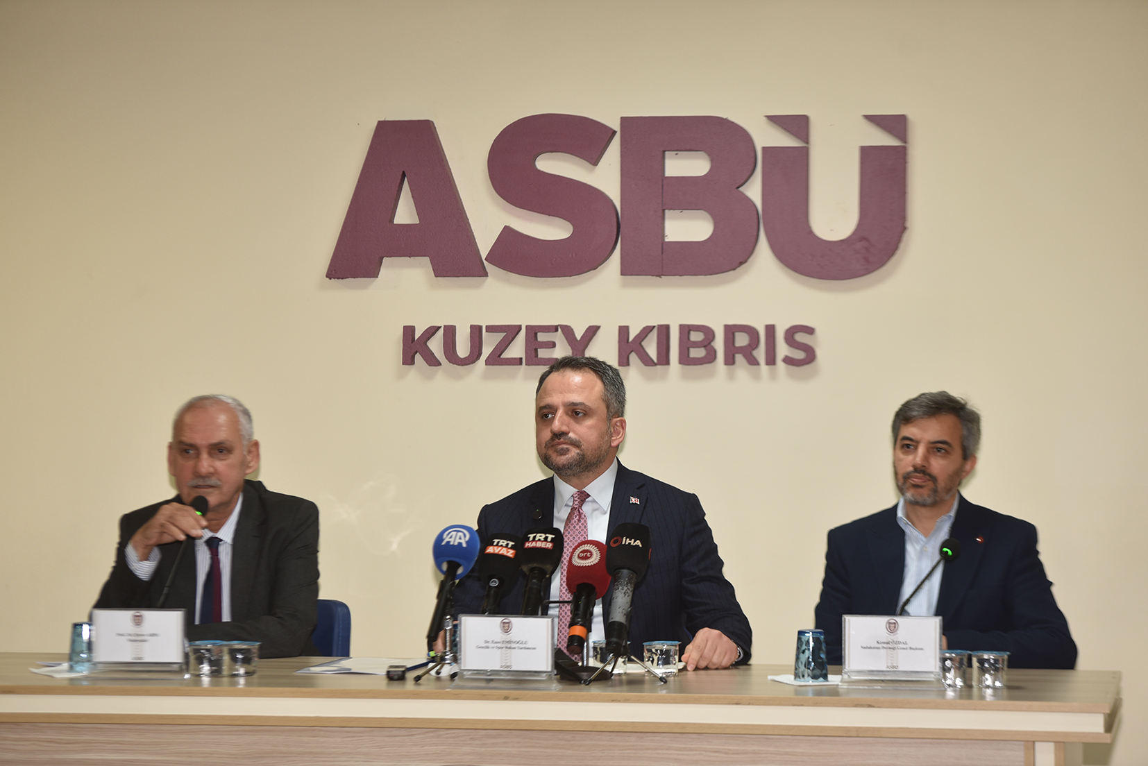 “Doğu Akdeniz ve Filistin Meselesi” paneli düzenlendi