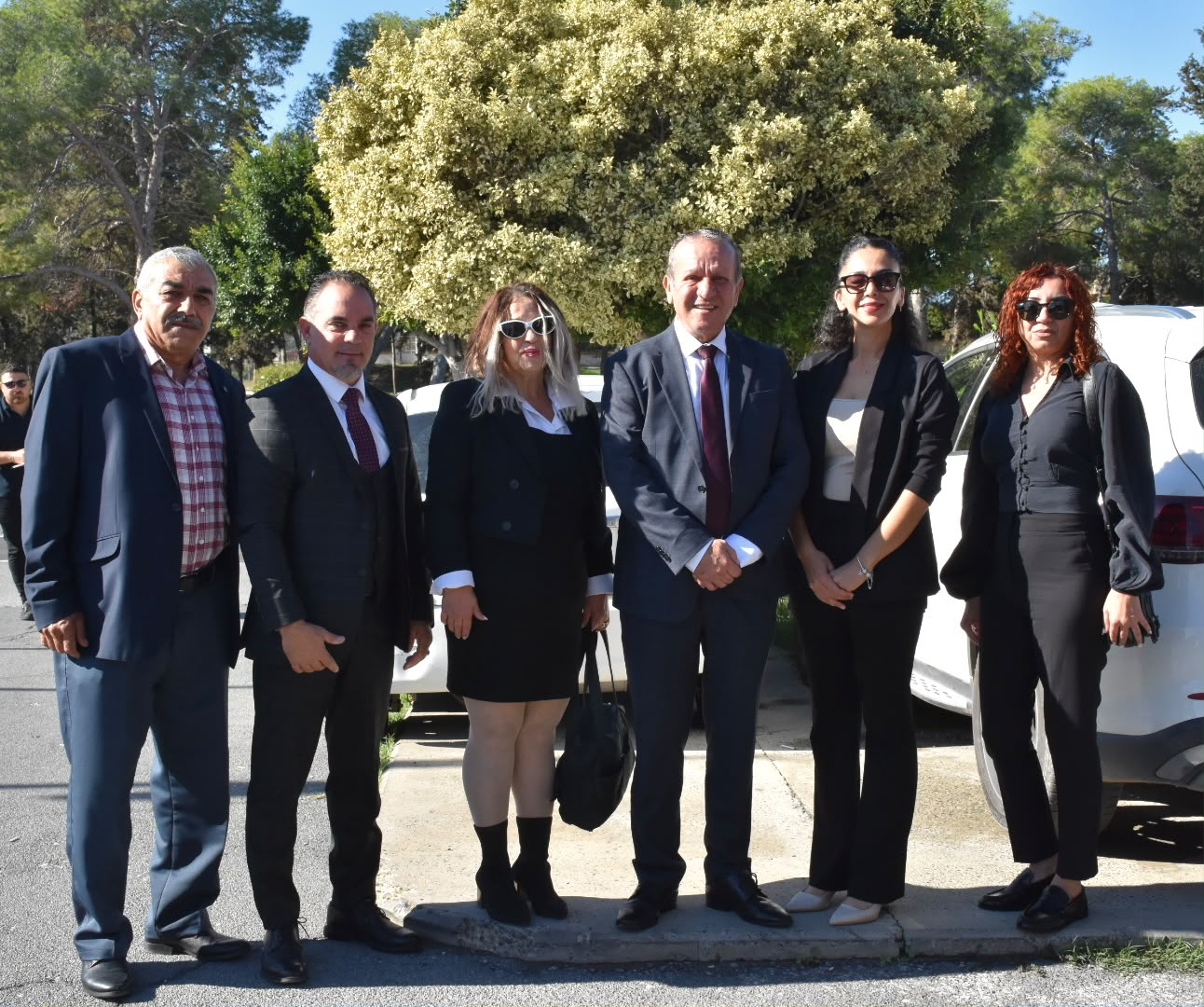 DP Genel Başkanı Ataoğlu, adaylık başvurularına katıldı