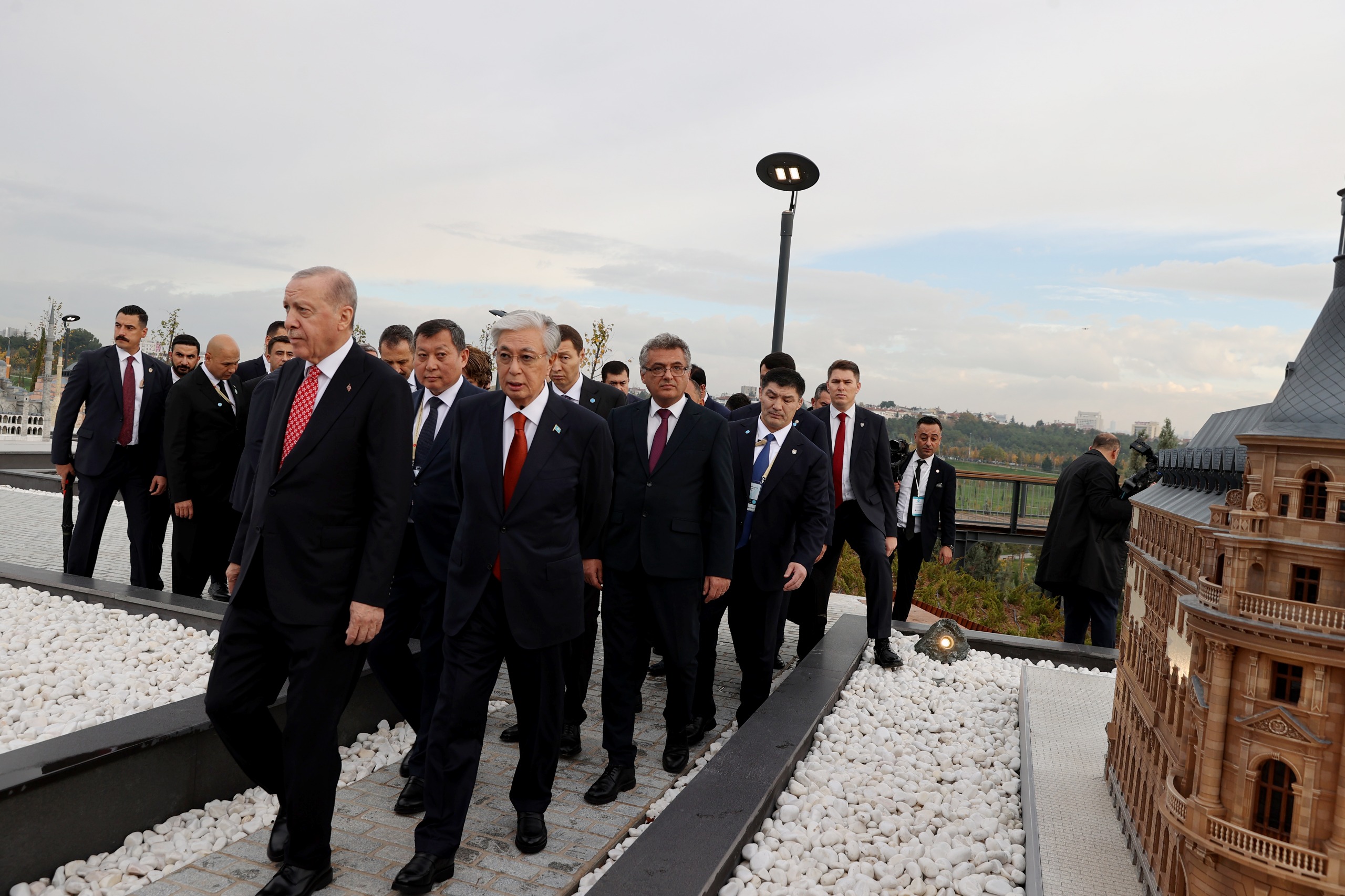 Erhürman, Ankara’daki TDT Zirvesi etkinliklerine katıldı