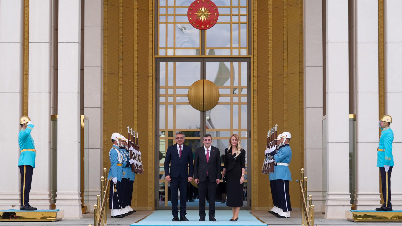 Erhürman, Ankara’daki TDT Zirvesi etkinliklerine katıldı
