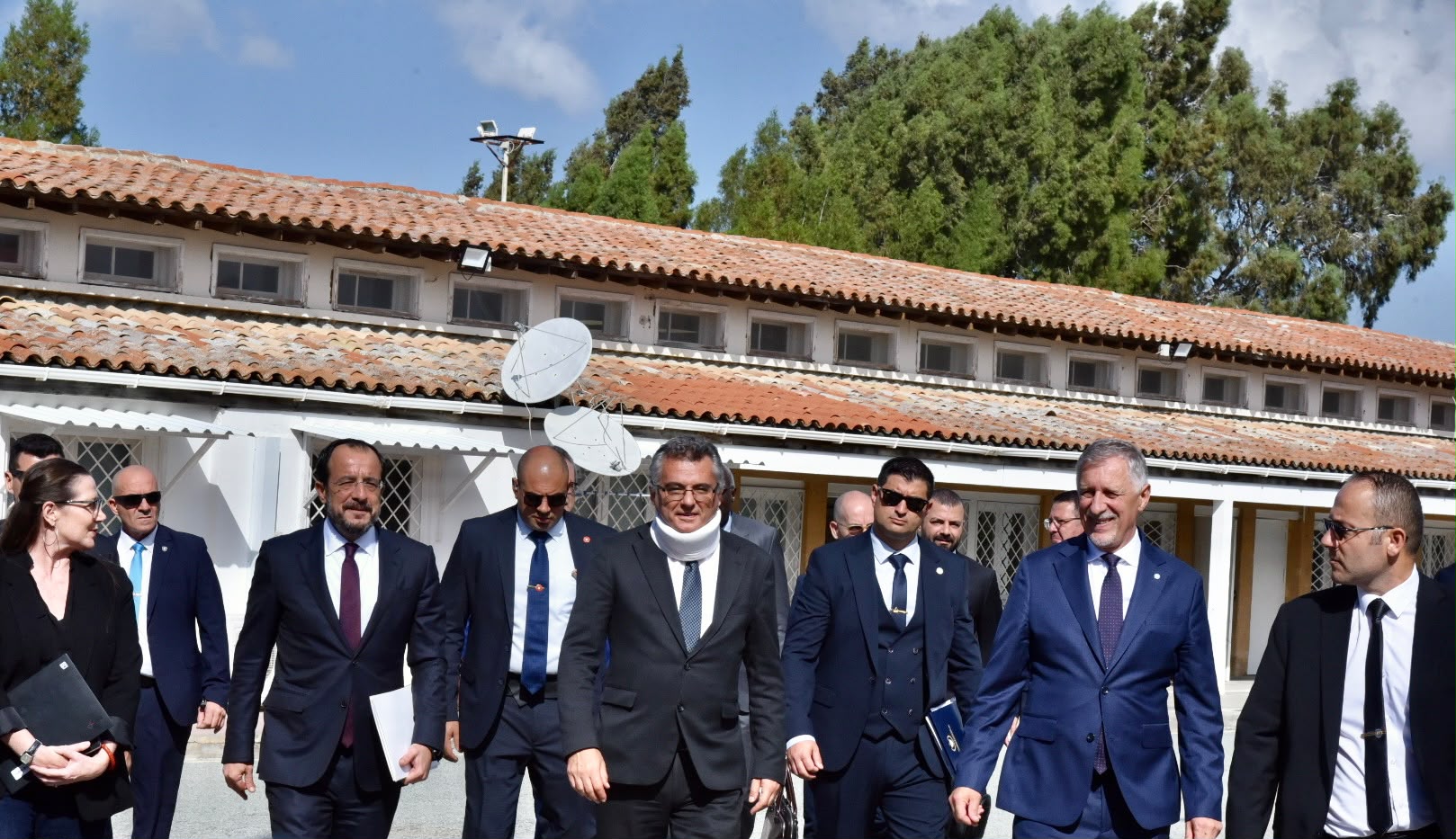 Erhürman-Hristodulidis görüşmesi sona erdi… Liderler teknik komitelerle bir araya geliyor