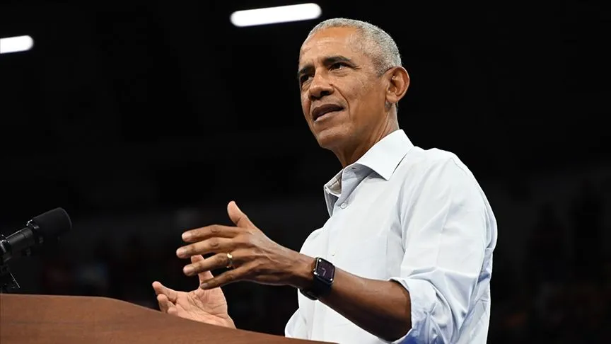 Eski ABD Başkanı Obama, Trump'ın "kimsenin istemediği, gereksiz bir savaşı başlattığını" söyledi