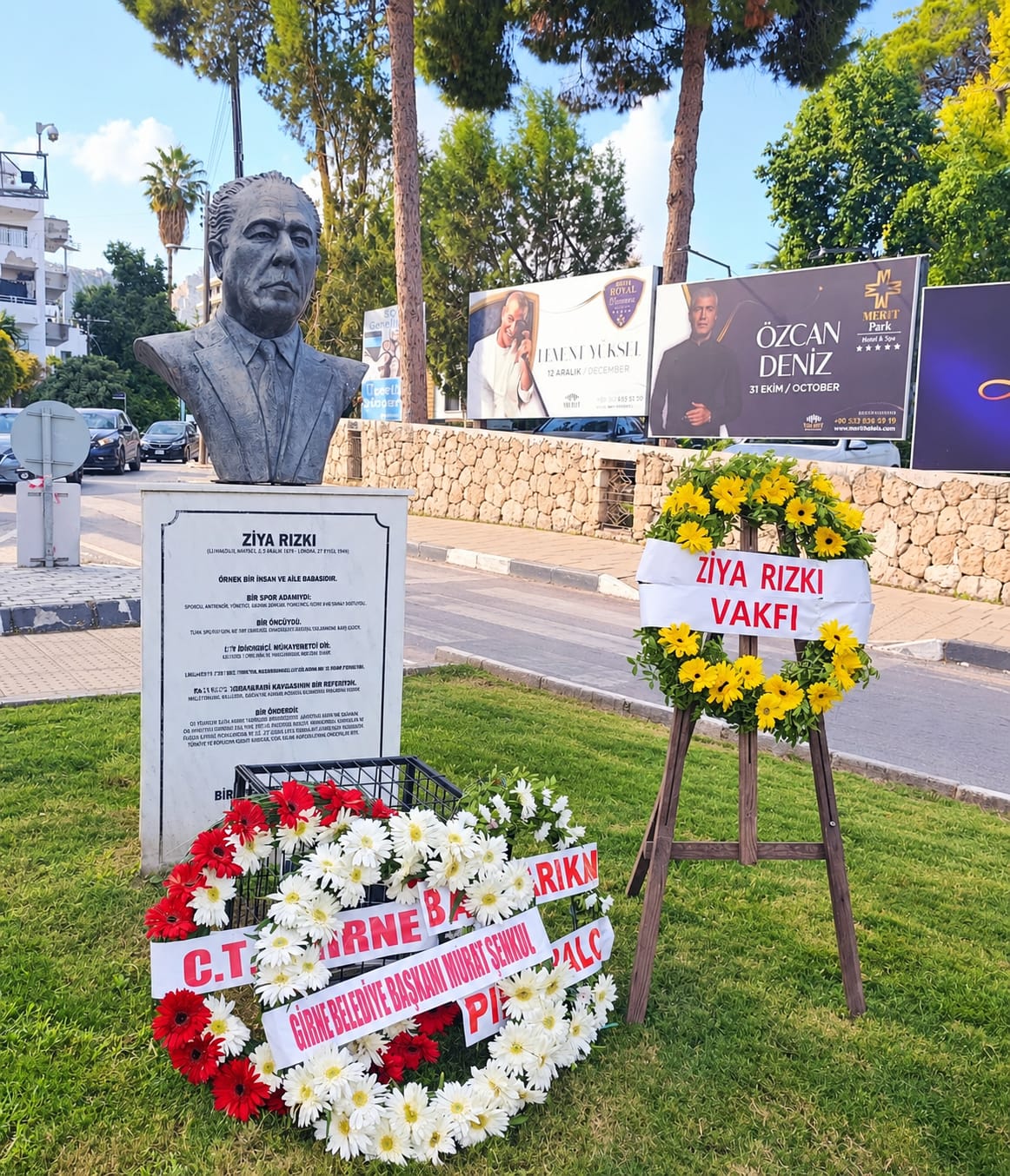 Eski milletvekili, belediye başkanı Ziya Rızkı 32. ölüm yıl dönümünde anıldı