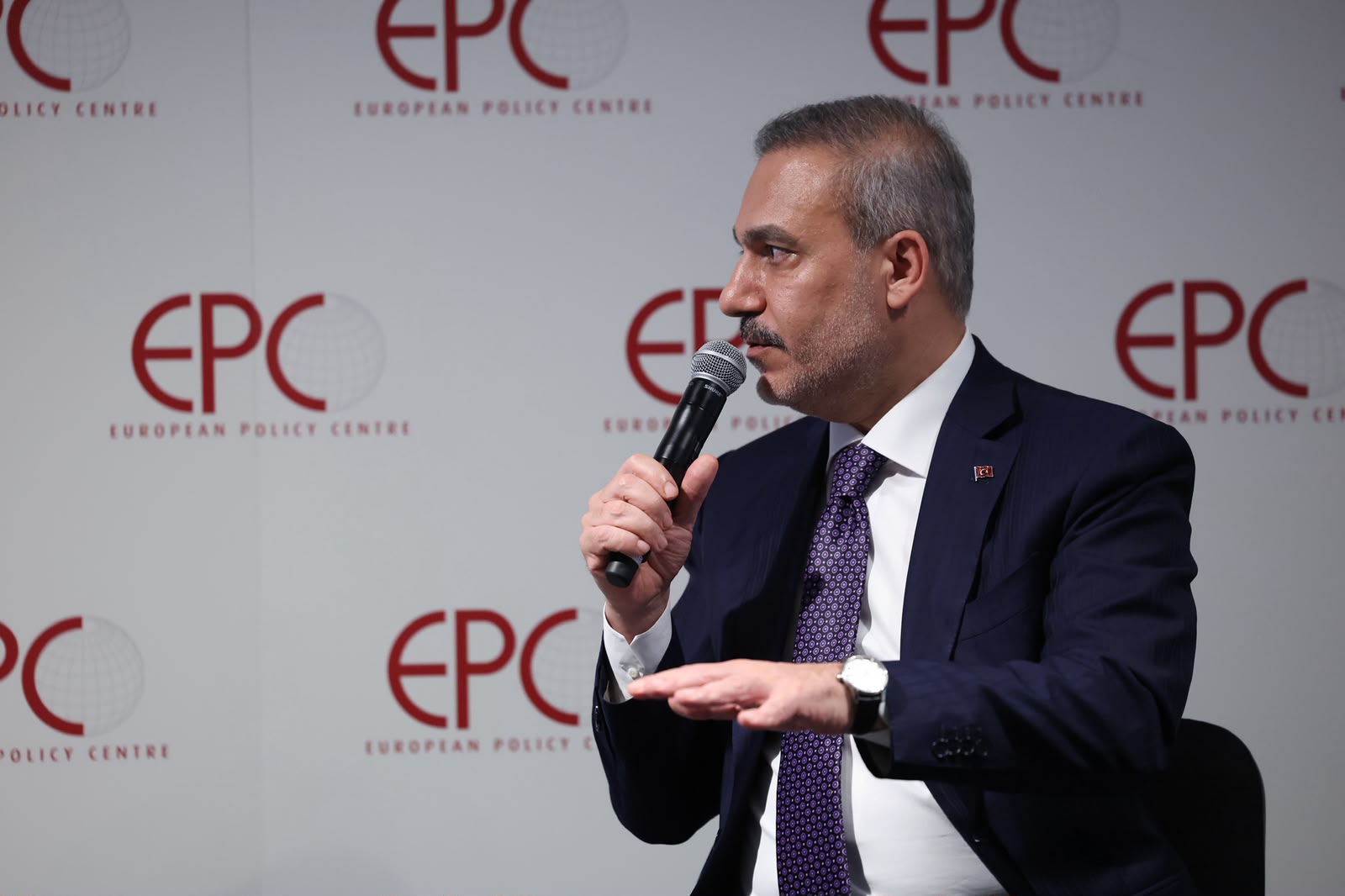 Fidan: "Avrupa-Atlantik ailesi içindeki ortaklarımızla barış, güvenlik ve istikrar için çalışmaya devam edeceğiz”