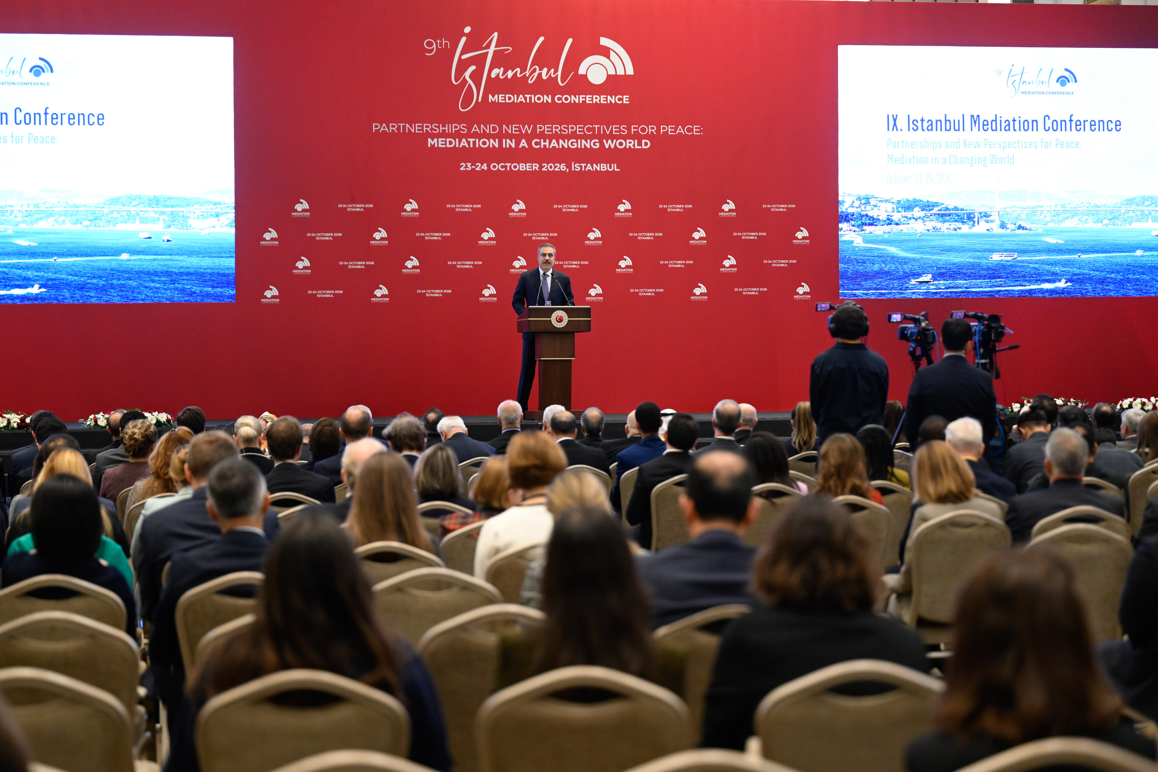 Fidan: “İsrail uluslararası sisteme güveni eksiltiyor”