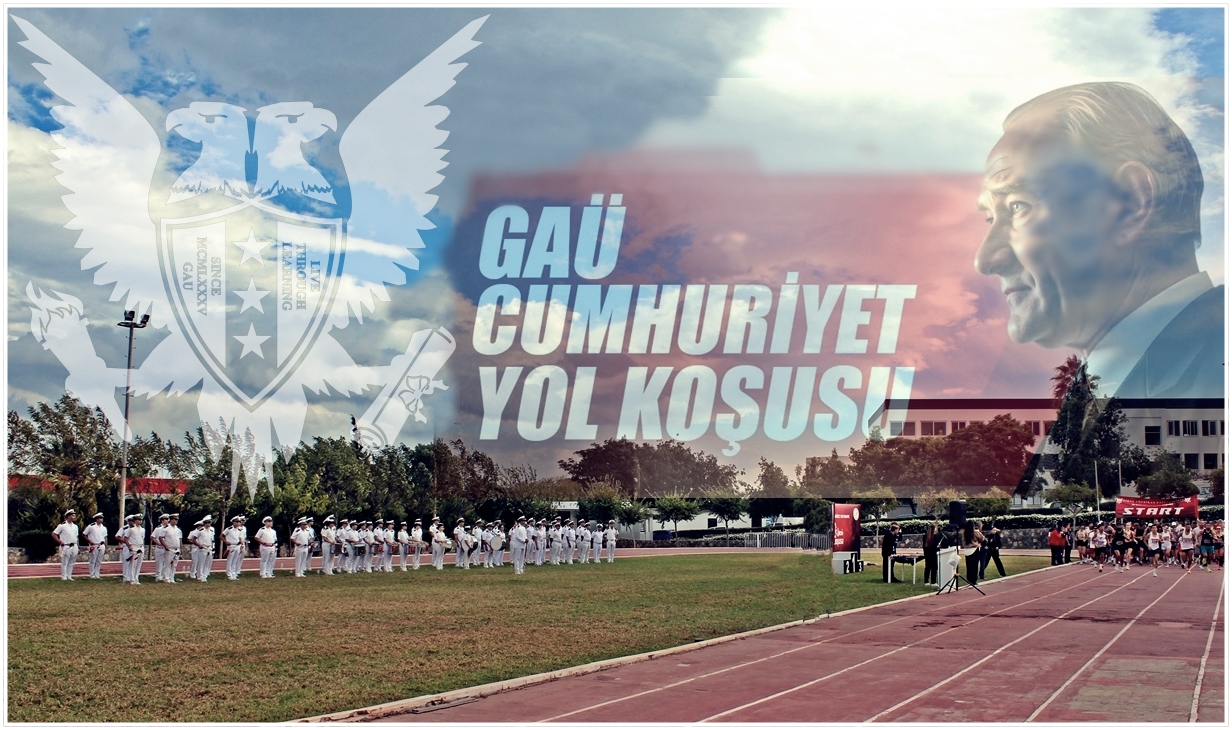 GAÜ “Cumhuriyet Yol Koşusu” düzenledi