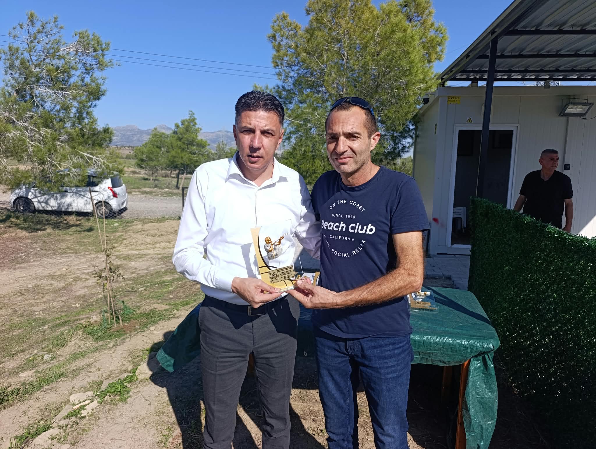 Göçmenköy Avcılık ve Atıcılık Birliği, av sezonu öncesi dayanışma etkinliği düzenledi