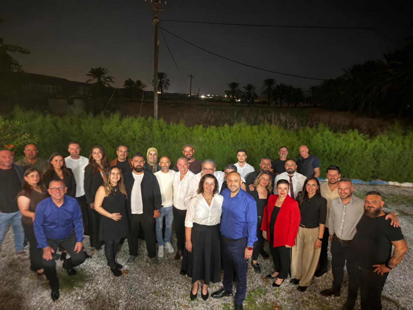 Gören ile beraberindeki heyet Dipkarpaz’da avcılar ve halkla bir araya geldi