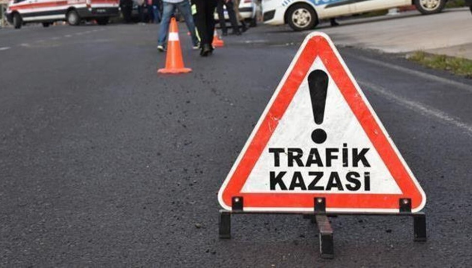 Güvercinlik-Çayönü yolunda kaza… İki yaralı